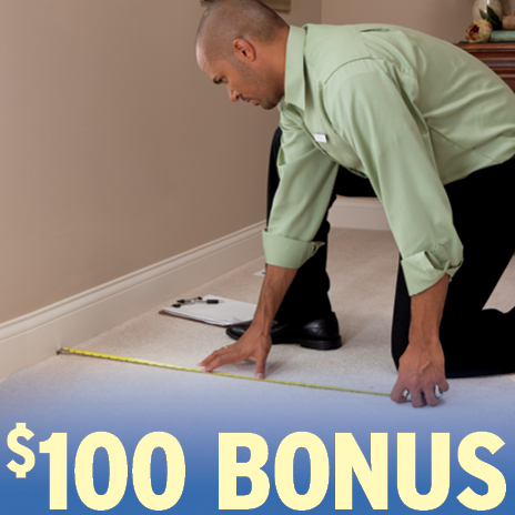 $100 bonus